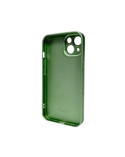 Чохол для смартфона AG Glass Matt Frame Color Logo for Apple iPhone 15 Light Green (AGMattFrameiP15LGreen)