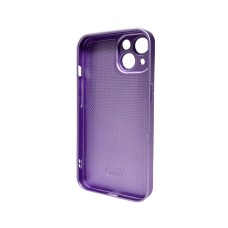 Чехол для смартфона AG Glass Matt Frame Цвет для Apple iPhone 15 Light Purple (AGMattFrameiP15LPurple)