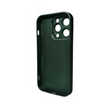 Чехол для смартфона AG Glass Matt Frame Цвет для Apple iPhone 15 Pro Cangling Green (AGMattFrameiP15PGreen)