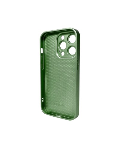 Чохол для смартфона AG Glass Matt Frame Color Logo for Apple iPhone 15 Pro Light Green (AGMattFrameiP15PLGreen)