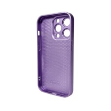 Чехол для смартфона AG Glass Matt Frame Цвет для Apple iPhone 15 Pro Light Purple (AGMattFrameiP15PLPurple)