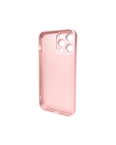 Чохол для смартфона AG Glass Matt Frame Color Logo for Apple iPhone 15 Pro Max Chanel Pink (AGMattFrameiP15PMPink)