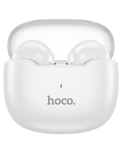 Навушники HOCO EW29 Depth true wireless ENC noise cancelling BT headset White (6931474781376)