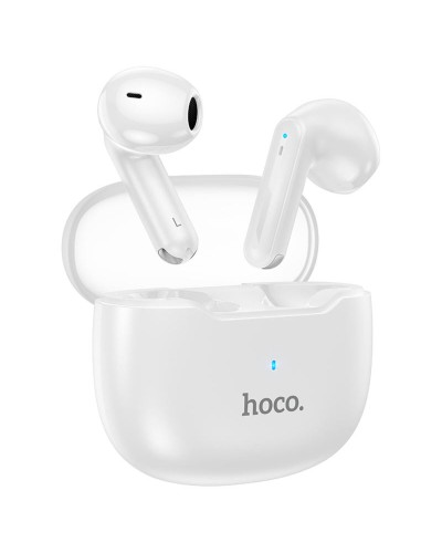 Навушники HOCO EW29 Depth true wireless ENC noise cancelling BT headset White (6931474781376)