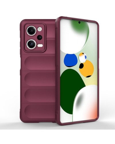 Чохол для смартфона Cosmic Magic Shield for Xiaomi Redmi Note 12 Pro 5G Plum (MagicShXRN12P5GPlum)