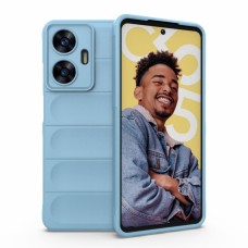 Чехол для смартфона Cosmic Magic Shield для Realme C55 Light Blue (MagicShRealC55Blue)