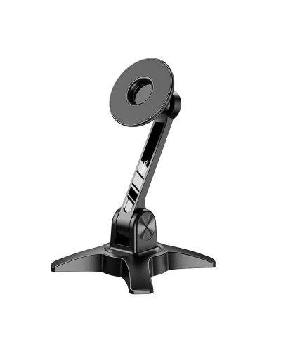 Тримач для мобільного HOCO HD2 Joy ring magnetic desktop stand Black (6931474797018)