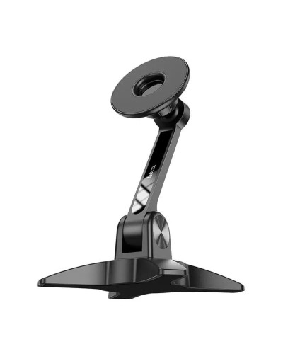 Тримач для мобільного HOCO HD2 Joy ring magnetic desktop stand Black (6931474797018)