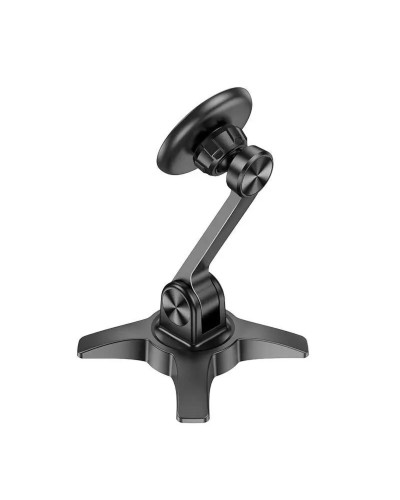 Тримач для мобільного HOCO HD2 Joy ring magnetic desktop stand Black (6931474797018)