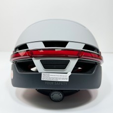 Защитный шлем Livall BH51M NSO (L) Sandstone Grey (57-61см), акустика JBL, микрофон, сигналы поворотов и стопов, приложение, пульт BR80, застежка, BT (LIV-JB51MN-4312)