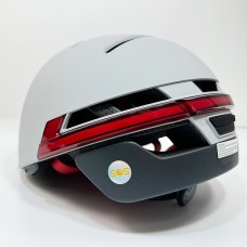 Защитный шлем Livall BH51M NSO (L) Sandstone Grey (57-61см), акустика JBL, микрофон, сигналы поворотов и стопов, приложение, пульт BR80, застежка, BT (LIV-JB51MN-4312)