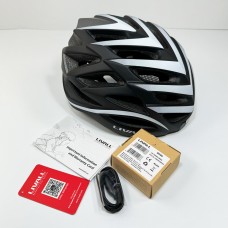 Защитный шлем Livall BH62 NEO (L) Black/White (55-61см), акустика, микрофон, сигналы поворотов и стопов, приложение, пульт BR80, Bluetooth (ZHLIV-TBH62N-4041)