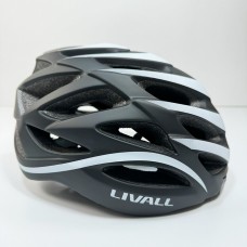 Защитный шлем Livall BH62 NEO (L) Black/White (55-61см), акустика, микрофон, сигналы поворотов и стопов, приложение, пульт BR80, Bluetooth (ZHLIV-TBH62N-4041)