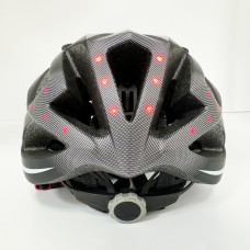 Защитный шлем Livall BH62 NEO (L) Black/White (55-61см), акустика, микрофон, сигналы поворотов и стопов, приложение, пульт BR80, Bluetooth (ZHLIV-TBH62N-4041)