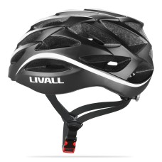 Захисний шолом Livall BH62 NEO (L) Black/White (55-61см), акустика, мікрофон, сигнали поворотів та стопів, додаток, пульт BR80, Bluetooth (ZHLIV-TBH62N-4041)