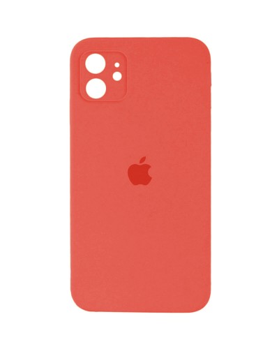 Чохол для смартфона Silicone Full Case AA Camera Protect for Apple iPhone 11 18,Peach (FullAAi11-18)