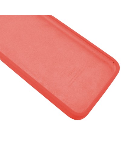 Чохол для смартфона Silicone Full Case AA Camera Protect for Apple iPhone 11 18,Peach (FullAAi11-18)