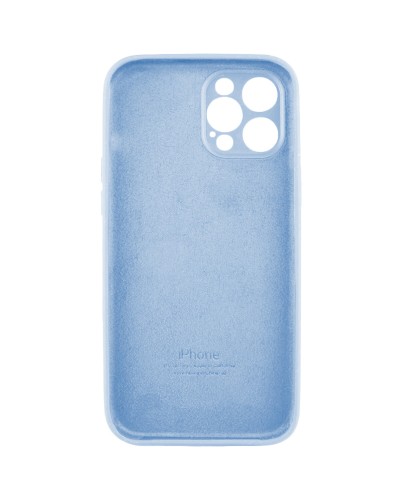 Чехол для смартфона Silicone Full Case AA Camera Protect для Apple iPhone 11 Pro 27, Mist Blue (FullAAi11P-27)