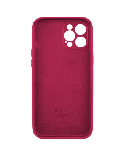 Чохол для смартфона Silicone Full Case AA Camera Protect for Apple iPhone 11 Pro 35,Maroon (FullAAi11P-35)