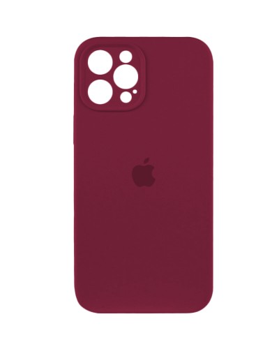 Чохол для смартфона Silicone Full Case AA Camera Protect for Apple iPhone 11 Pro 47,Plum (FullAAi11P-47)