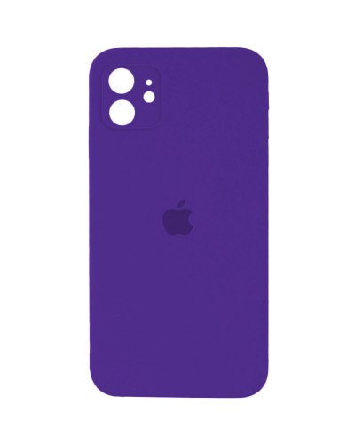 Чохол для смартфона Silicone Full Case AA Camera Protect for Apple iPhone 12 54,Amethist (FullAAi12-54)