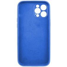 Чехол для смартфона Silicone Full Case AA Camera Protect для Apple iPhone 12 Pro 3, Royal Blue (FullAAi12P-3)