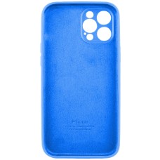 Чехол для смартфона Silicone Full Case AA Camera Protect для iPhone 12 Pro 38,Surf Blue (FullAAi12P-38)