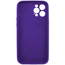Чехол для смартфона Silicone Full Case AA Camera Protect для iPhone 12 Pro Max 54,Amethist (FullAAi12PM-54)