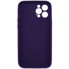 Чехол для смартфона Silicone Full Case AA Camera Protect для Apple iPhone 12 Pro Max 59,Berry Purple (FullAAi12PM-59)