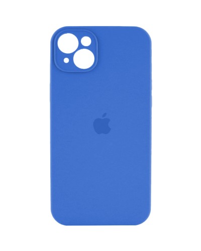 Чехол для смартфона Silicone Full Case AA Camera Protect для Apple iPhone 13 3,Royal Blue (FullAAi13-3)