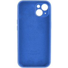 Чехол для смартфона Silicone Full Case AA Camera Protect для Apple iPhone 13 3,Royal Blue (FullAAi13-3)