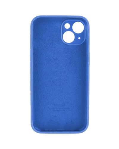 Чехол для смартфона Silicone Full Case AA Camera Protect для Apple iPhone 13 3,Royal Blue (FullAAi13-3)