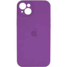 Чохол для смартфона Silicone Full Case AA Camera Protect for Apple iPhone 13 19,Purple (FullAAi13-19)