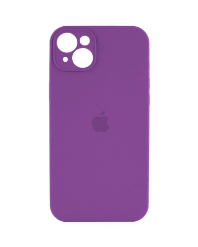 Чохол для смартфона Silicone Full Case AA Camera Protect for Apple iPhone 13 19,Purple (FullAAi13-19)