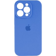 Чехол для смартфона Silicone Full Case AA Camera Protect для Apple iPhone 13 Pro 3, Royal Blue (FullAAi13P-3)