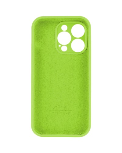 Чехол для смартфона Silicone Full Case AA iPhone 13 Pro 24,Shiny Green (FullAAi13P-24)