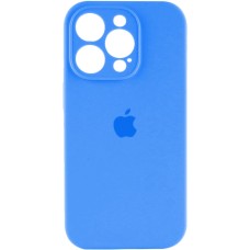 Чехол для смартфона Silicone Full Case AA Camera Protect для Apple iPhone 13 Pro 38,Surf Blue (FullAAi13P-38)