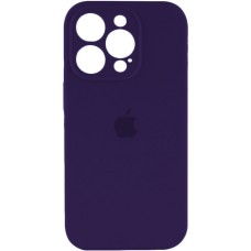 Чехол для смартфона Silicone Full Case AA Camera Protect для Apple iPhone 13 Pro 59,Berry Purple (FullAAi13P-59)