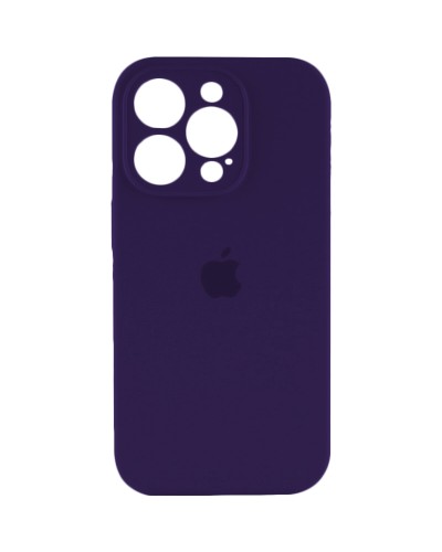 Чехол для смартфона Silicone Full Case AA Camera Protect для Apple iPhone 13 Pro 59,Berry Purple (FullAAi13P-59)