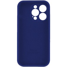 Чехол для смартфона Silicone Full Case AA Camera Protect для iPhone 13 Pro Max 39,Navy Blue (FullAAi13PM-39)