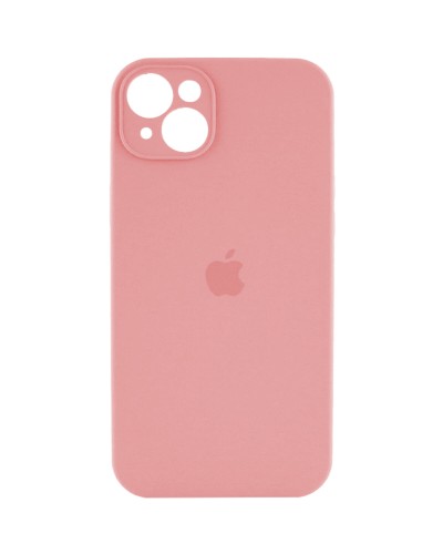 Чохол для смартфона Silicone Full Case AA Camera Protect for Apple iPhone 14 41,Pink (FullAAi14-41)