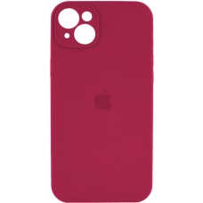 Чохол для смартфона Silicone Full Case AA Camera Protect for Apple iPhone 14 35,Maroon (FullAAi14-35)