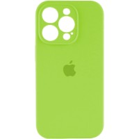 Чехол для смартфона Silicone Full Case AA Camera Protect для iPhone 14 Pro Max 24,Shiny Green (FullAAi14PM-24)