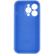 Чехол для смартфона Silicone Full Case AA Camera Protect для Apple iPhone 15 Pro 3, Royal Blue (FullAAi15P-3)