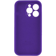 Чехол для смартфона Silicone Full Case AA Camera Protect для iPhone 15 Pro Max 54,Amethist (FullAAi15PM-54)