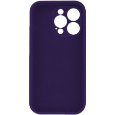 Чехол для смартфона Silicone Full Case AA Camera Protect для iPhone 15 Pro Max 59,Berry Purple (FullAAi15PM-59)