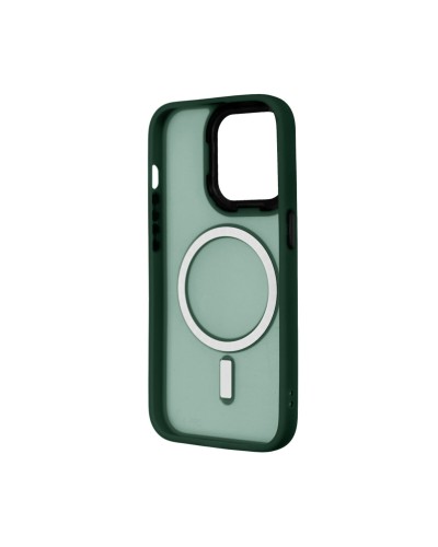 Чохол для смартфона Cosmic Magnetic Color HQ for Apple iPhone 15 Pro Green (MagColor15ProGreen)