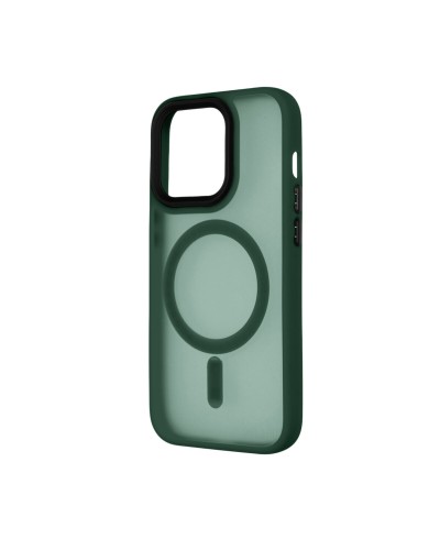 Чохол для смартфона Cosmic Magnetic Color HQ for Apple iPhone 15 Pro Green (MagColor15ProGreen)