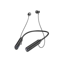 Навушники BOROFONE BE64 Perfect neckband BT earphones Black (BE64B)