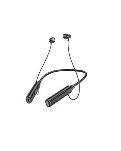 Навушники BOROFONE BE64 Perfect neckband BT earphones Black (BE64B)